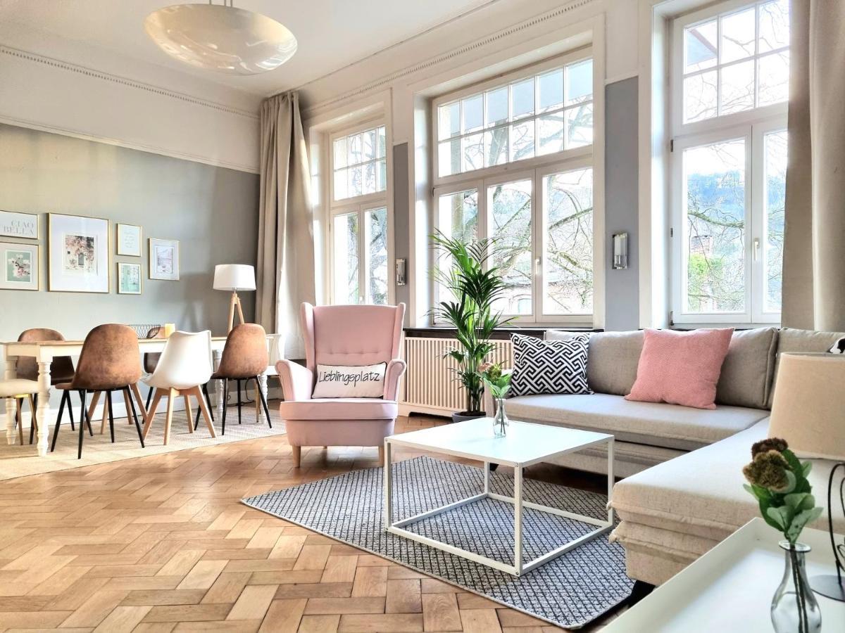 Charysma - Jugendstil Trifft Moderne, Schlafzimmer Mit Smart-Tv, Tischfussball, Darts, Parkplatz Hamelín Exterior foto