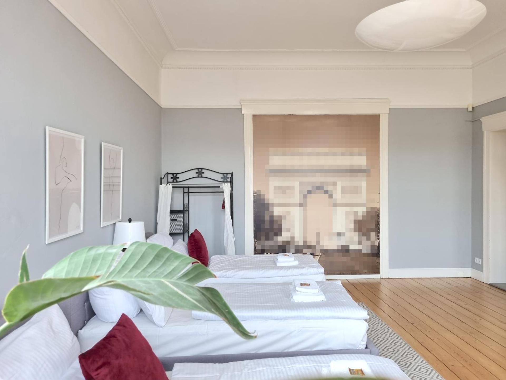 Charysma - Jugendstil Trifft Moderne, Schlafzimmer Mit Smart-Tv, Tischfussball, Darts, Parkplatz Hamelín Exterior foto